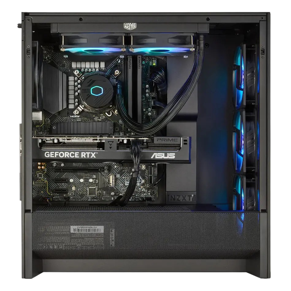 Techwhiz Vortex Gaming PC - AMD Ryzen 7 9800X3D - RTX 5080 - 32GB DDR5 - 2TB NVMe SSD - Windows 11 P - Wifi
