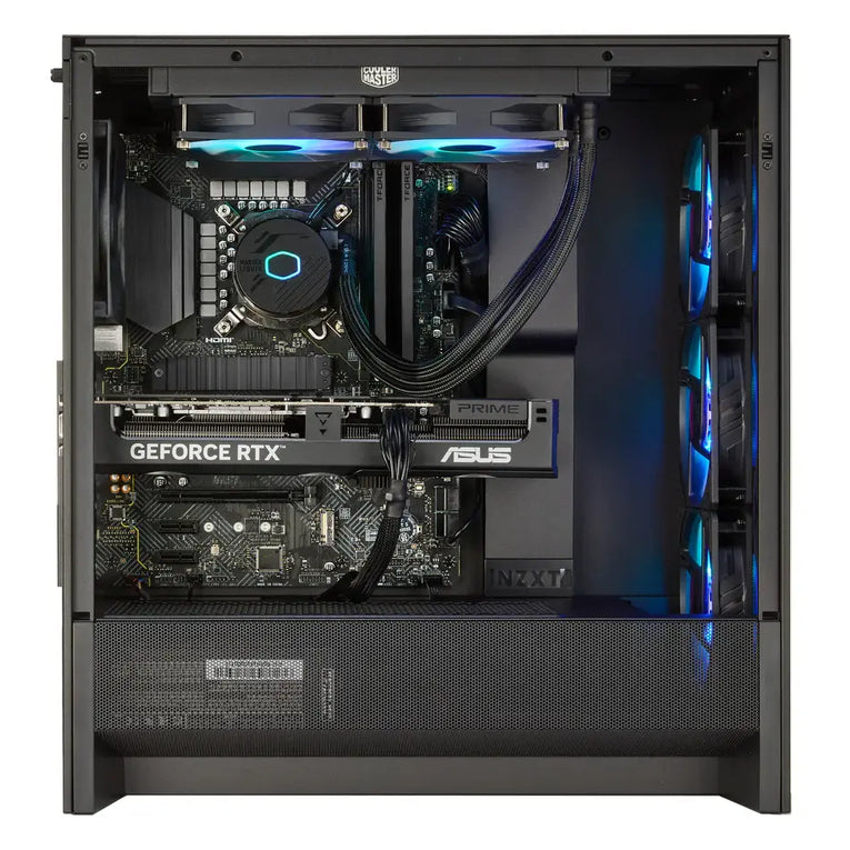 Techwhiz Vortex Gaming PC - AMD Ryzen 7 7800X3D - RTX 5090 - 64GB DDR5 - 2 TB - Windows 11 P - Wifi