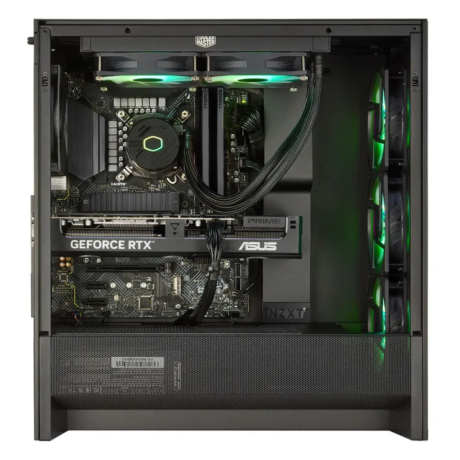 Techwhiz Vortex Gaming PC - Intel Core Ultra 7 265KF - RTX 5070 Ti - 64 GB RAM DDR5 - 4 TB SSD - Windows 11 PRO - Wifi