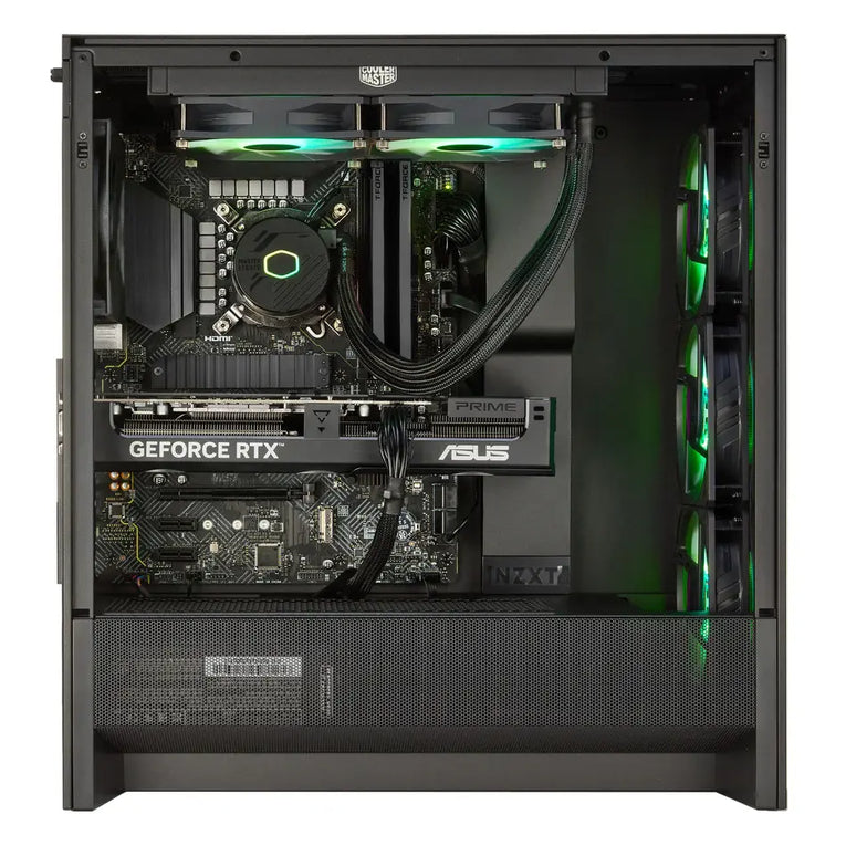 Techwhiz Vortex Gaming PC - AMD Ryzen 7 7800X3D - RTX 5090 - 64GB DDR5 - 2 TB - Windows 11 P - Wifi