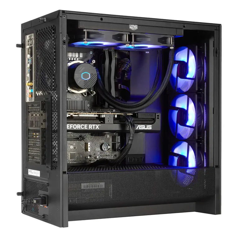 Techwhiz Vortex Gaming PC - AMD Ryzen 7 7800X3D - RTX 5090 - 64GB DDR5 - 2 TB - Windows 11 P - Wifi