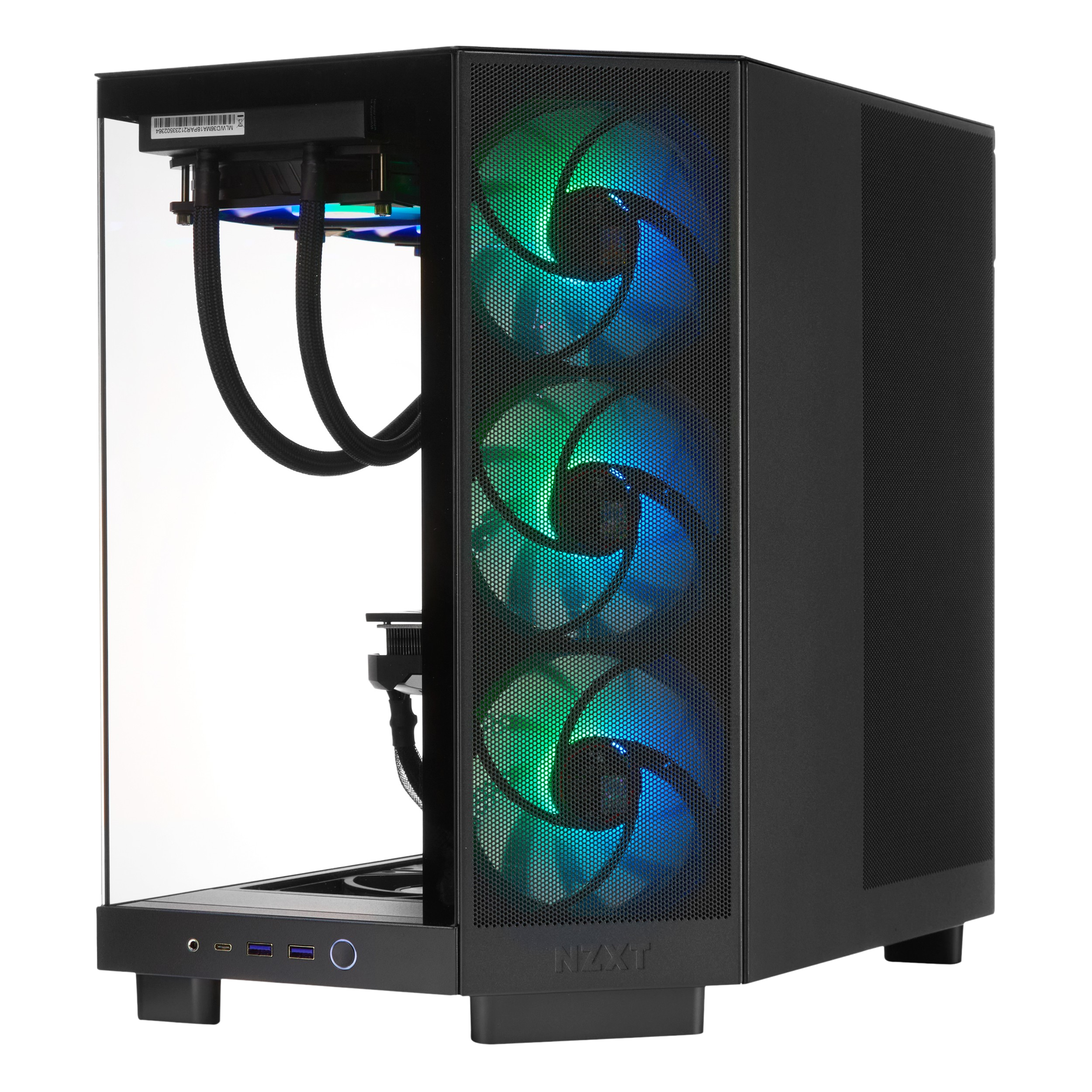 Techwhiz Edge Gaming PC - AMD Ryzen 9 9950X3D - RTX 5090 - 64GB DDR5 - 2TB NVMe SSD - Windows 11 P - Wifi