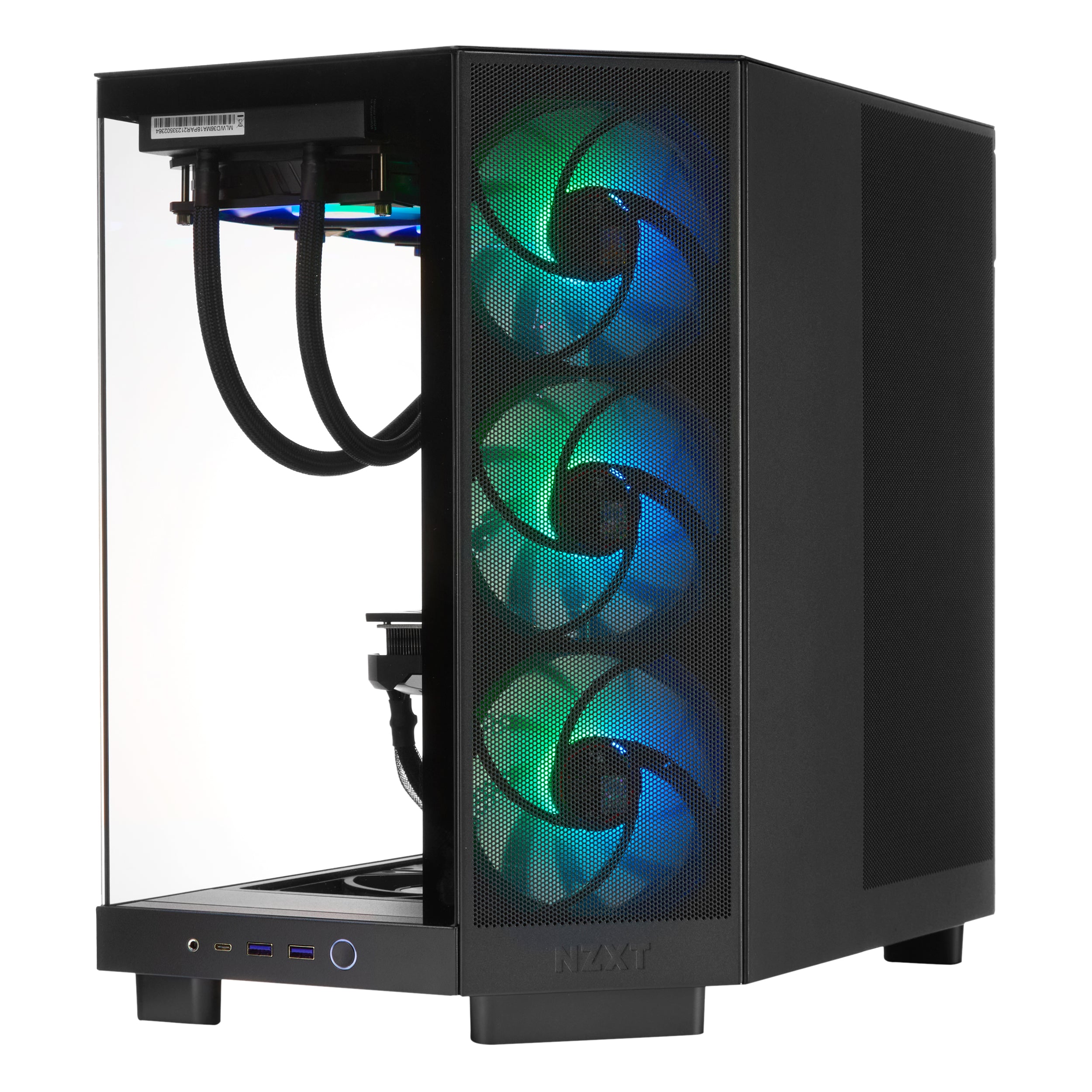 Techwhiz Edge Gaming PC - AMD Ryzen 7 7800X3D - RTX 5080 - 32 GB DDR5 - 2 TB NVMe SSD  - Windows 11 P - Wifi