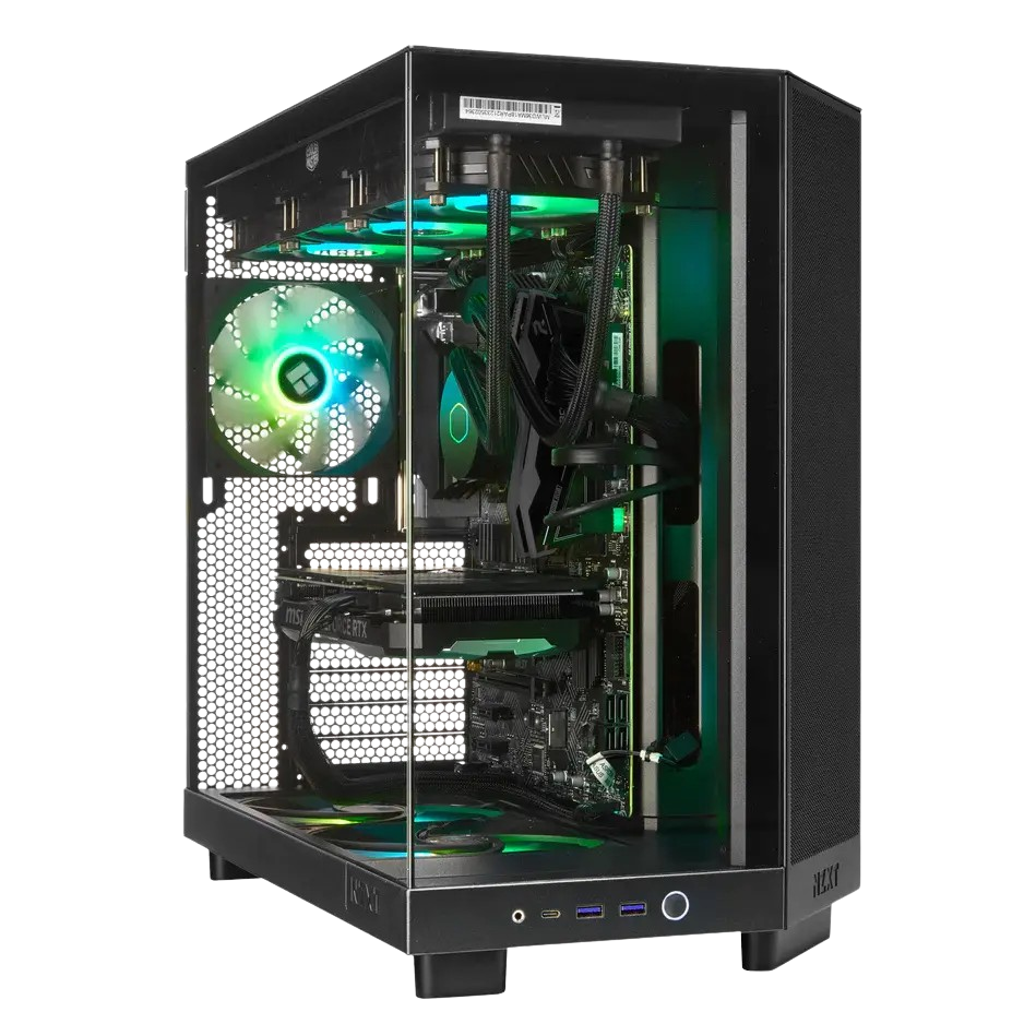 Techwhiz Edge Gaming PC - AMD Ryzen 9 9950X3D - RTX 5090 - 64GB DDR5 - 2TB NVMe SSD - Windows 11 P - Wifi