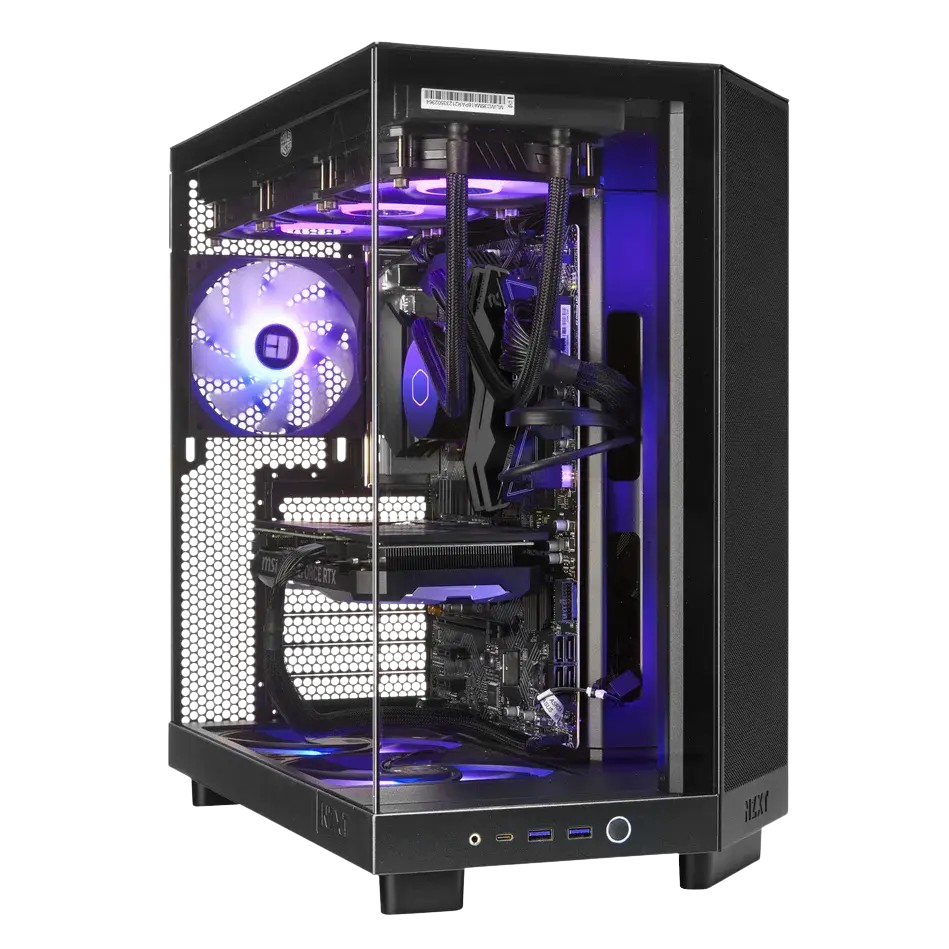 Techwhiz Edge Gaming PC - AMD Ryzen 9 9950X3D - RTX 5090 - 64GB DDR5 - 2TB NVMe SSD - Windows 11 P - Wifi