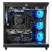 Techwhiz Edge Gaming PC - AMD Ryzen 9 9950X3D - RTX 5090 - 64GB DDR5 - 2TB NVMe SSD - Windows 11 P - Wifi