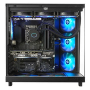 Techwhiz Edge Gaming PC - AMD Ryzen 7 7800X3D - RTX 5080 - 32 GB DDR5 - 2 TB NVMe SSD  - Windows 11 P - Wifi