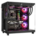 Techwhiz Edge Gaming PC - Intel Core i9 14TH Gen - RTX 5070 - 32 GB RAM DDR 5 - 2TB SSD - Windows 11 Pro - Wifi