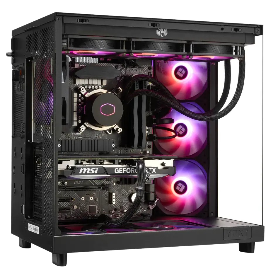 Techwhiz Edge Gaming PC - AMD Ryzen 9 9950X3D - RTX 5090 - 64GB DDR5 - 2TB NVMe SSD - Windows 11 P - Wifi