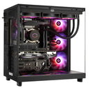 Techwhiz Edge Gaming PC - Intel Core i9-14900KF  - RTX 5070 Ti - 32 GB RAM DDR 5 - 2TB SSD - Windows 11 Pro - Wifi