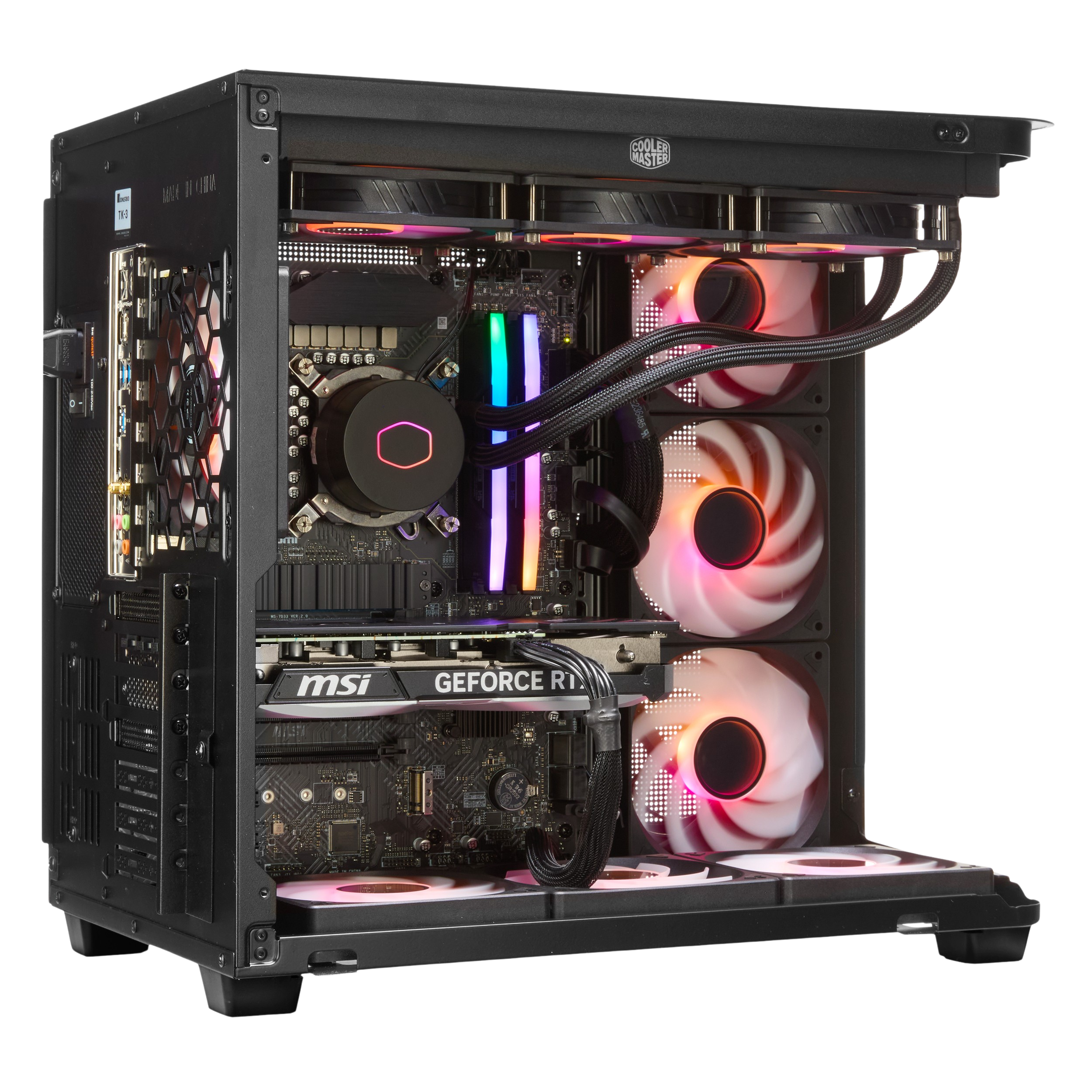 Techwhiz Arc Gaming PC - AMD Ryzen 7 9850X3D - RTX 5080 - 32GB DDR5 - 2TB NVMe SSD - Windows 11 P - Wifi