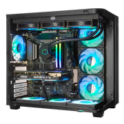 Techwhiz Arc Gaming PC - AMD Ryzen 7 9850X3D - RTX 5080 - 32GB DDR5 - 2TB NVMe SSD - Windows 11 P - Wifi
