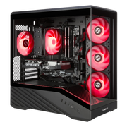 Techwhiz DarkFlare Gaming PC - AMD Ryzen 5 5500 - RTX 5050 - 16GB DDR4 - 500GB SSD - Windows 11 P - Wifi