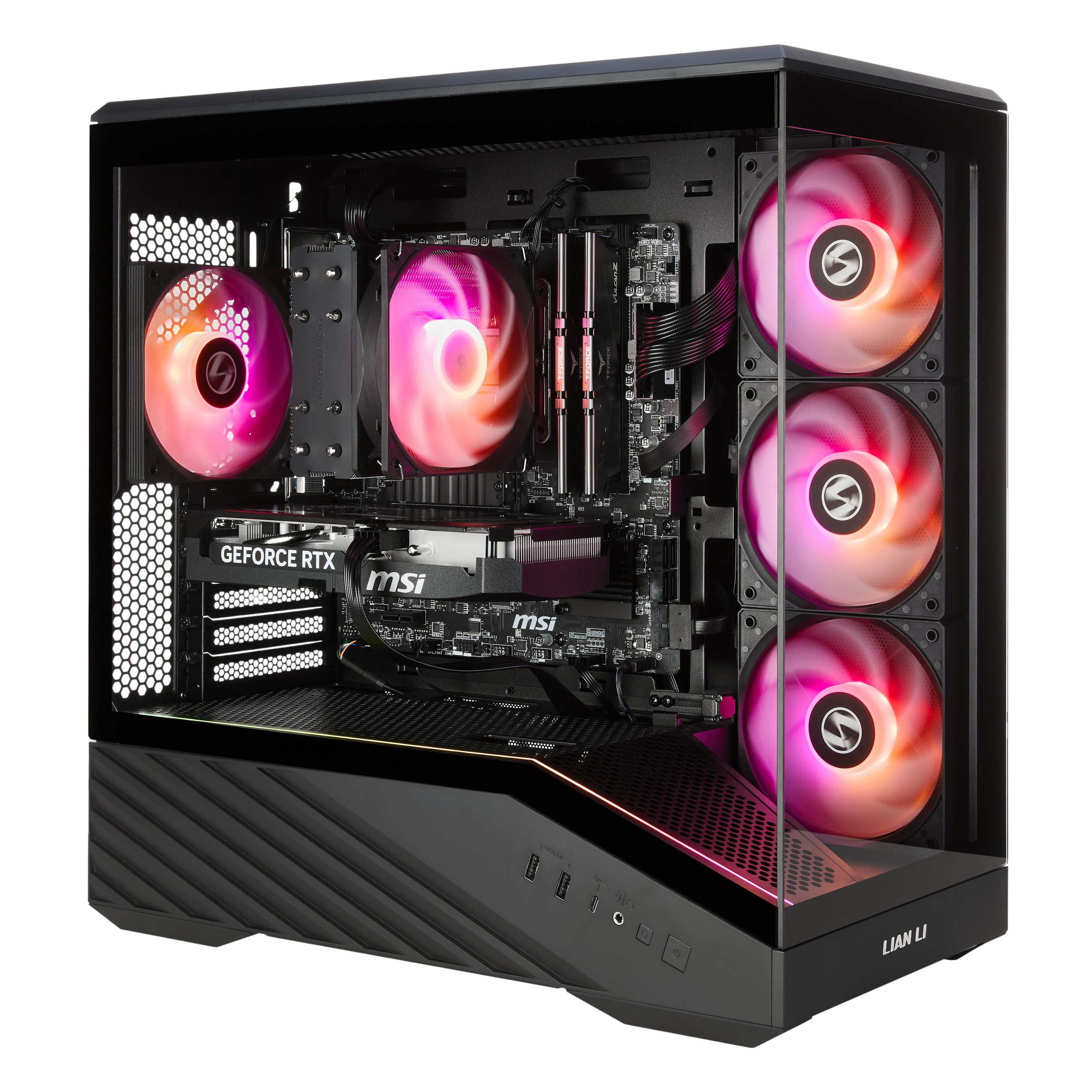 Techwhiz DarkFlare Gaming PC - AMD Ryzen 5 5500 - RTX 5050 - 16GB DDR4 - 500GB SSD - Windows 11 P - Wifi