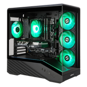 Techwhiz Budget Gaming PC - AMD Ryzen 7 5700 - RTX 5060 - 32GB DDR4 - 500GB SSD - Windows 11 P - Wifi