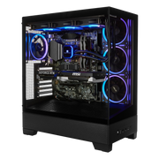 Techwhiz Vortex Vision Gaming PC - Intel Core Ultra 7 270K Plus - RTX 5070 - 32GB DDR5 - 2TB NVMe SSD  - Windows 11 P - Wifi