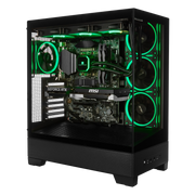 Techwhiz Vortex Vision Gaming PC - AMD Ryzen 7 9800X3D - RTX 5070 Ti - 32GB DDR5 - 2TB NVMe SSD - Windows 11 P - Wifi