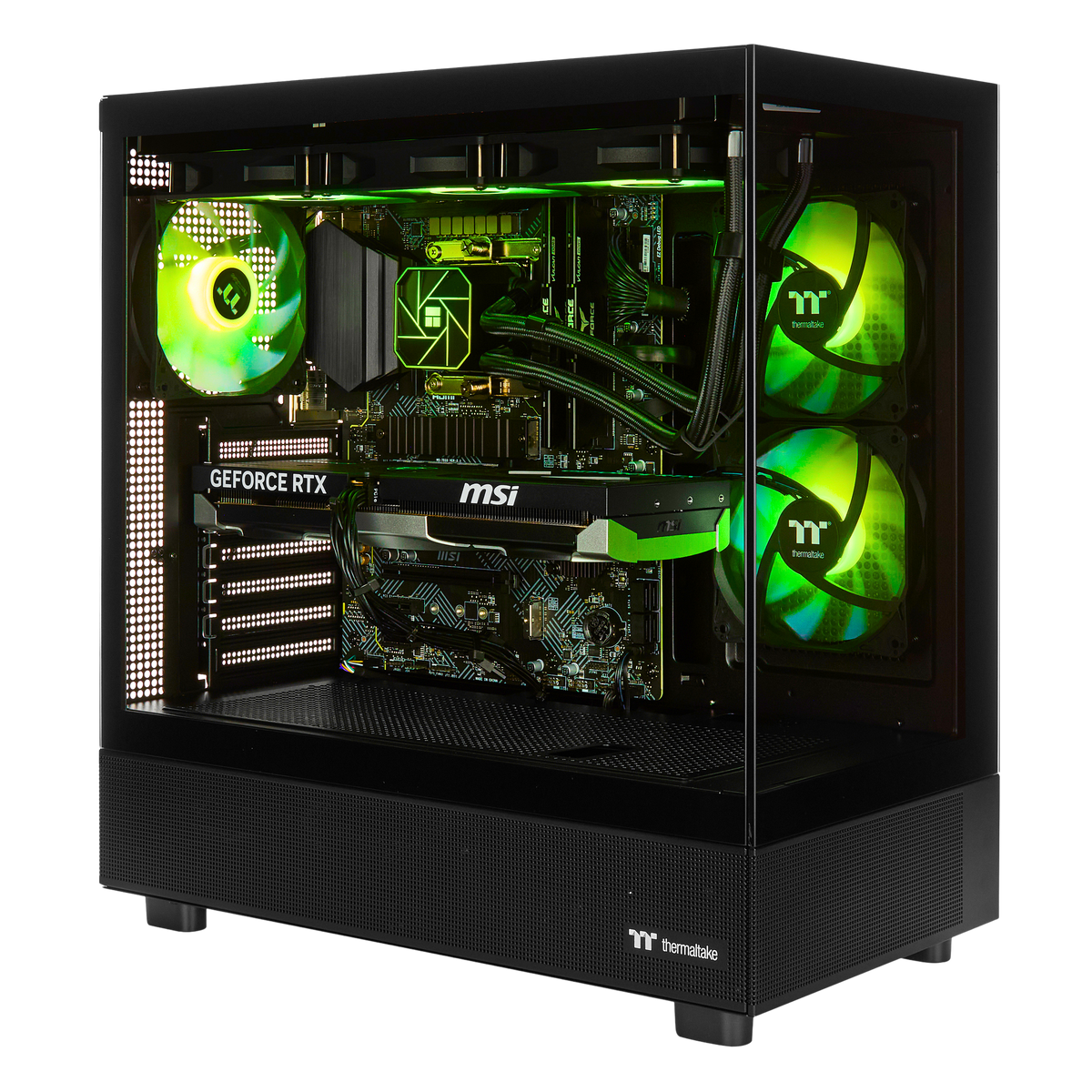Techwhiz NightShade Gaming PC - AMD Ryzen 7 9800X3D - RTX 5070 Ti - 32GB DDR5 - 1TB  - Windows 11 P - Wifi (Copy)