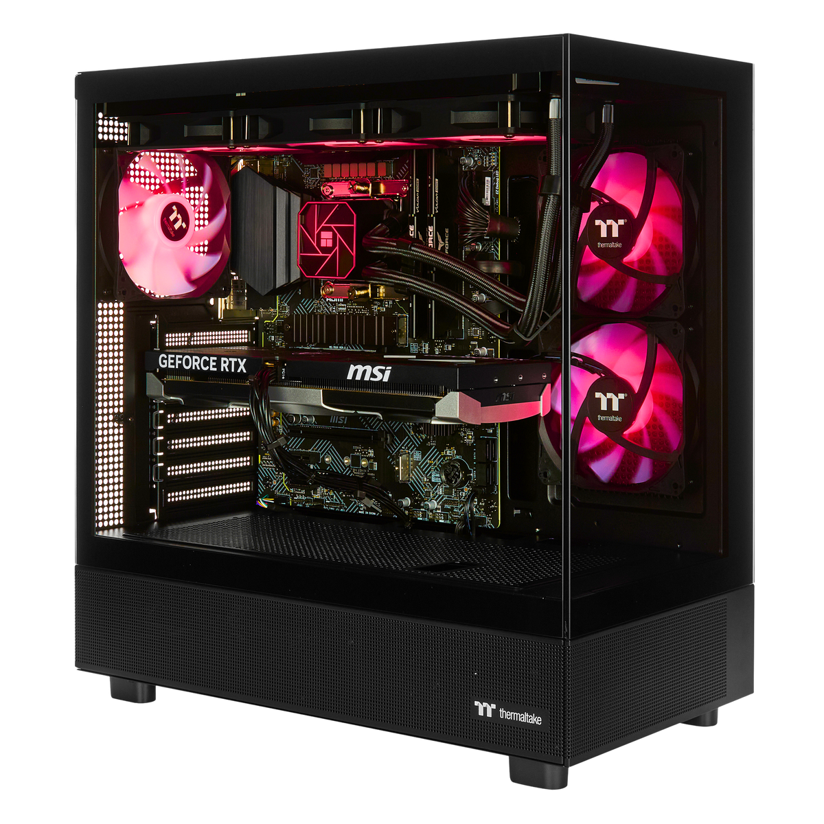 Techwhiz NightShade Gaming PC - AMD Ryzen 7 9800X3D - RTX 5070 Ti - 32GB DDR5 - 1TB  - Windows 11 P - Wifi (Copy)