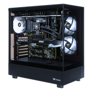 Techwhiz NightShade Gaming PC - AMD Ryzen 7 9800X3D - RTX 5070 Ti - 32GB DDR5 - 1TB  - Windows 11 P - Wifi (Copy)