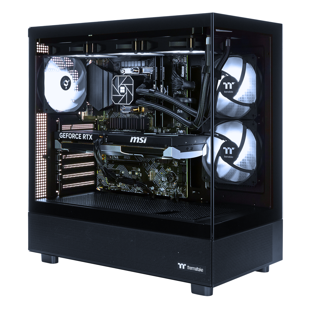 Techwhiz NightShade Gaming PC - AMD Ryzen 7 9800X3D - RTX 5070 Ti - 32GB DDR5 - 1TB  - Windows 11 P - Wifi (Copy)