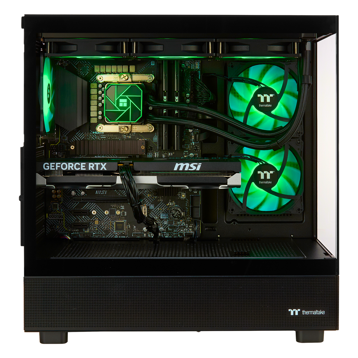 Techwhiz NightShade Gaming PC - AMD Ryzen 7 9800X3D - RTX 5070 Ti - 32GB DDR5 - 1TB  - Windows 11 P - Wifi (Copy)