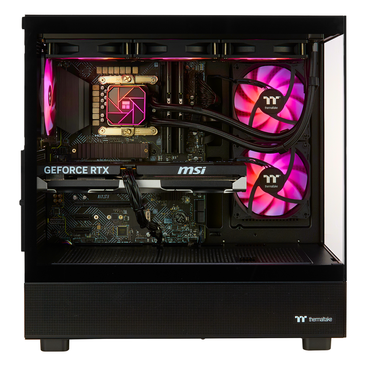 Techwhiz NightShade Gaming PC - AMD Ryzen 7 9800X3D - RTX 5070 Ti - 32GB DDR5 - 1TB  - Windows 11 P - Wifi (Copy)