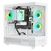 Techwhiz CrystalForge Gaming PC - Intel Core i7-14700KF - RTX 5070 - 32GB DDR5 - 1TB NVMe SSD - Windows 11 PRO - Wifi - 3 Years Warranty