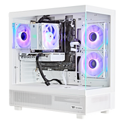 Techwhiz CrystalForge Gaming PC - AMD Ryzen 7 7700 - RTX 5070 Ti - 32GB DDR5 - 1TB NVMe SSD - Windows 11 PRO - Wifi - 3 Years Warranty