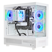 Techwhiz CrystalForge Gaming PC - AMD Ryzen 7 9700F - RTX 5070 - 32GB DDR5 - 1TB NVMe SSD  - Windows 11 PRO - Wifi - 3 Years Warranty