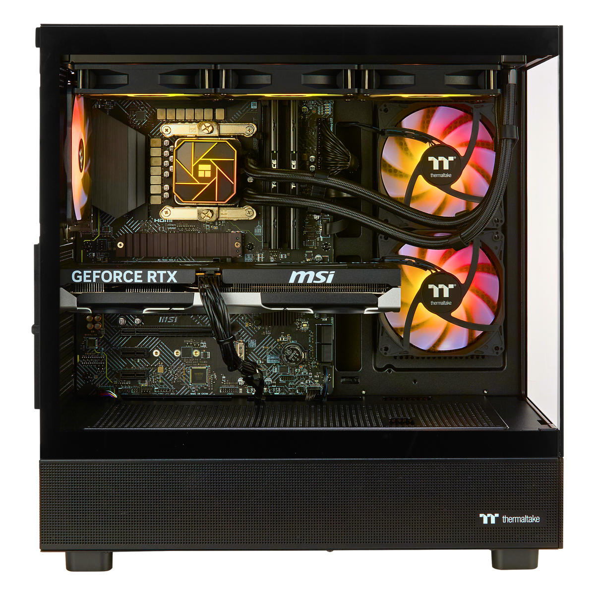Techwhiz NightShade Gaming PC - AMD Ryzen 7 9800X3D - RTX 5070 Ti - 32GB DDR5 - 1TB  - Windows 11 P - Wifi (Copy)