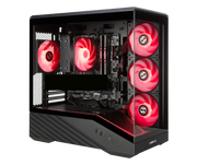 Techwhiz NightShade Gaming PC - AMD Ryzen 7 7800X3D - **NO GPU INCLUDED - 32GB DDR5 - 2TB NVMe SSD - Windows 11 P - Wifi