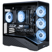 Techwhiz Budget Gaming PC - AMD Ryzen 5 5500 - RTX 5060 - 16GB DDR4 - 500GB SSD - Windows 11 P - Wifi