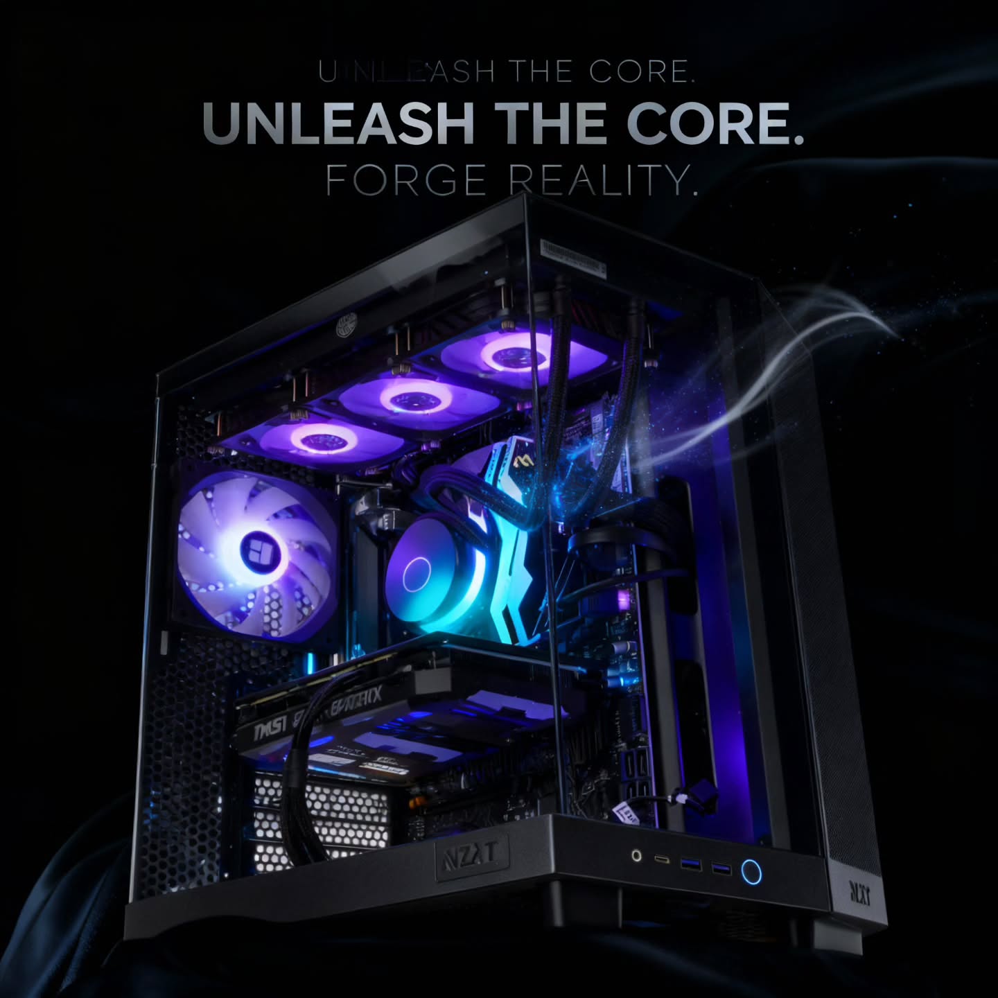 Buy Edge Gaming PC 'Ryzen 7 7800X3D - RTX 5080' In Just $4,199
